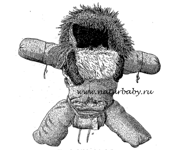 комбенизон эскимосского ребенка